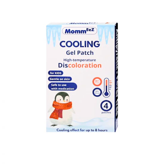 LÁZCSILLAPÍTÓ HŰSÍTŐ GÉLTAPASZ MOMMEEZ- 4X